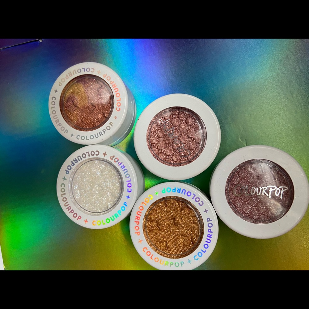 Colourpop eyeshadow in Sequin